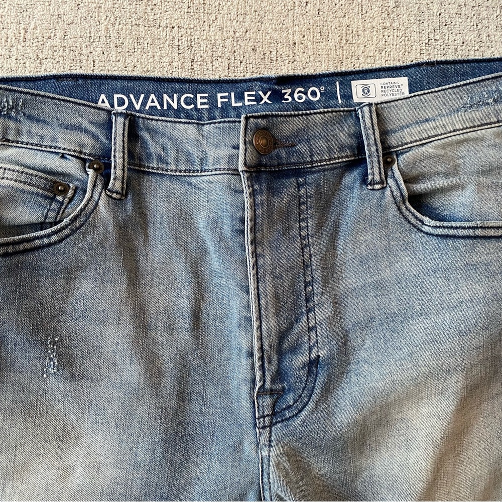 NWT Arizona advance flex 360° men’s skinny jeans 38 x 30